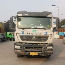 XCMG Factory Used mobile concrete mixer with pump G4804B concrete mixer machine price